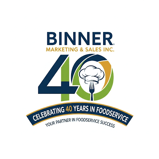Binner 40 years